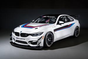 BMW M4 GT4 2017 года